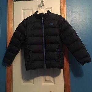 Boys large North face jacket